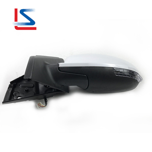 Rétroviseurs de voiture pour Chery ARRIZO 5 2016 rétroviseur latéral de voiture 5 lignes avec lampe J60-8202010 J60-8202020 - Product Image 2