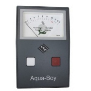 Medidor de Humedad Portátil Aqua-Boy BAFI, Higrómetro Mecánico para Fibra de Algodón, Hecho en Alemania - Product Image 1