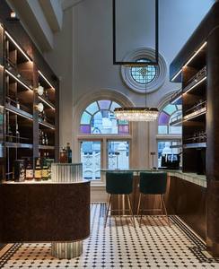 Muebles Personalizados para Tiendas de Cigarros y Vinos |   Exhibidor de Tabaco de Madera |   Vitrina LED para Licores para Decoración de Tiendas Minoristas - Product Image 4