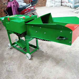 Otomatik Yem Silajı Saman Kırma Kesme Makinesi Hayvan Yemi Çiftliği Yemlik Ot Yem İşleme Makineleri - Product Image 4