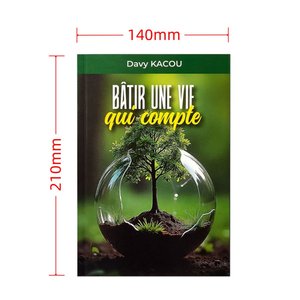 <span class=keywords><strong>Libro</strong></span> Biografico Personalizzato - <span class=keywords><strong>Libro</strong></span> Stampato in Formato A5 per Stampa di Romanzi dalla Fabbrica - Product Image 3