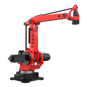 Robot de palettisation 4 axes BORUNTE BRTIRPZ2480A, charge utile 80 kg, portée 2400 mm, bras robotisé industriel pour la manutention et l'empilage - Product Image 1