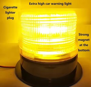 ไฟสัญญาณเตือนแบบ LED สำหรับรถโรงเรียน รถบรรทุก รถก่อสร้าง 12V 24V พร้อมไฟแฟลช LED - Product Image 3