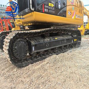 Excavatrice utilisée par marque célèbre Excavatrice utilisée économe en carburant de chenille de Caterpillar CAT320 des meilleurs prix d'excavatrice à vendre - Product Image 5