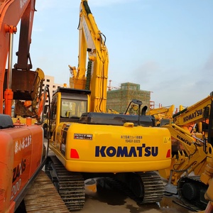 99% New Used Komatsu PC200-8N1 20 Ton Japan Import Crawler Excavator 2018 Model Engine 110KW - Product Image 2