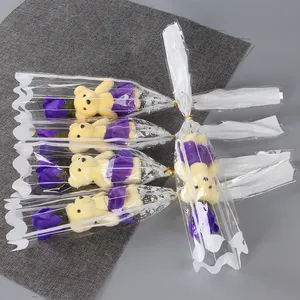 ดอกกุหลาบสบู่ขายส่ง ของขวัญวันวาเลนไทน์ กิจกรรมส่งเสริมการขาย ของขวัญชิ้นเล็กๆ ดอกไม้สบู่ - Product Image 3