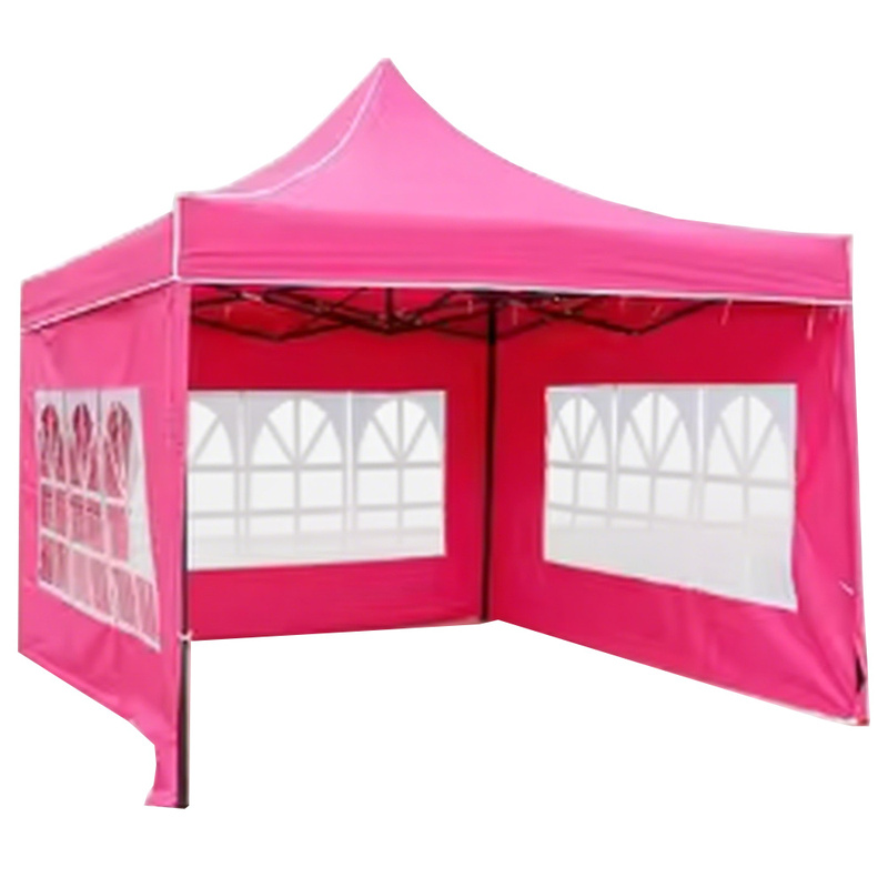 10x10 Foot Tent Set Custom Steel