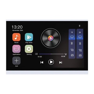 Amplificador de hogar de pantalla completa Android inteligente de 7 pulgadas receptores de reproductor de host de voz integrados para amplificador de hogar inteligente USB <span class=keywords><strong>Bluetooth</strong></span> - Product Image 6