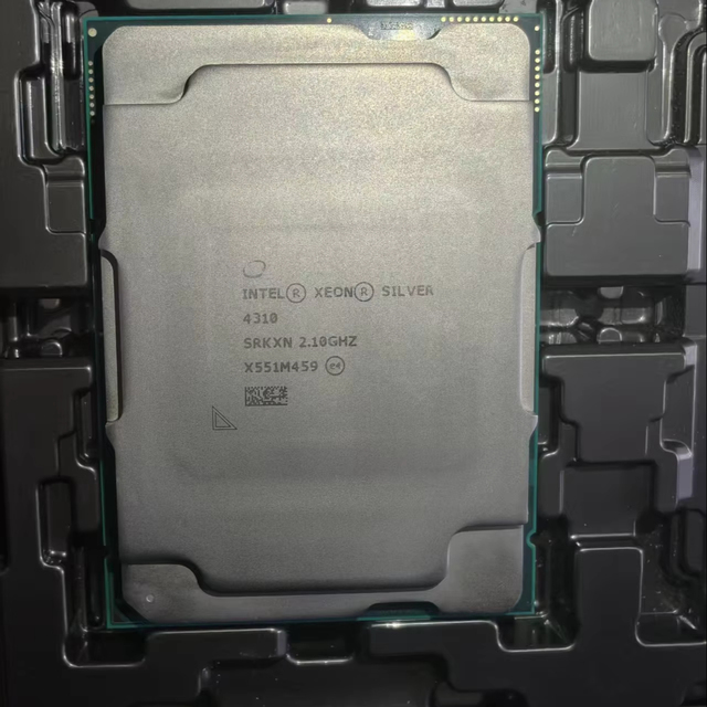 Intel Xeon Silver 4310 2.1GHz 12-core 18MB 20W Ice Lake Processor CPU