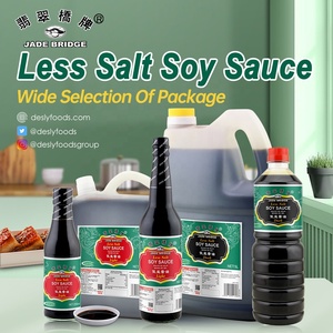 5 libras Salsa de soja ligera saludable Forma líquida Tipo de procesamiento elaborado Condimento para cocinar Empaque de vidrio sin MSG 5 libras Menos sal - Product Image 2