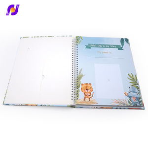 Wholesale Custom Logo Ecommerce Packaging Cartoon Box <strong>Keepsake</strong> for Children Paper <strong>Memory</strong> Box - Product Image 2