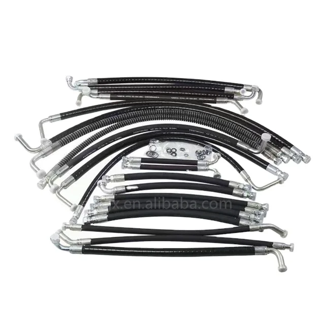 Original Excavator Whole Vehicle Hose Kit ZX20T-3HOSEKIT for