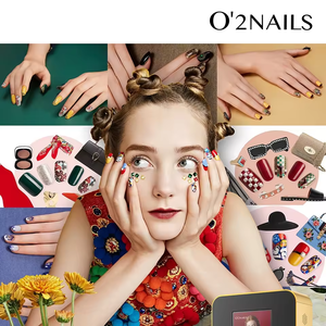 Nuova Stampante per Unghie 3D con Schermo Touch WIFI 2026 X12.5, Macchina Intelligente per <span class=keywords><strong>Nail</strong></span> Art con Design da Parete - Product Image 6