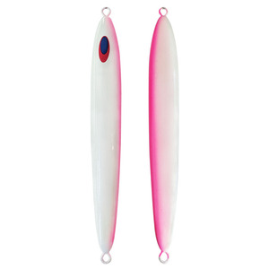 Señuelo de jigging luminoso de 600g de hundimiento rápido para pesca de carpas en aguas profundas, señuelo de placa de hierro para pesca desde embarcación. - Product Image 2