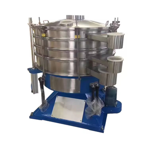 YZ loạt mới 1200mm Đường kính tròn động cơ rung rung sàng để sàng lọc hiệu quả Bột ngũ cốc và các sản phẩm thực phẩm - Product Image 1