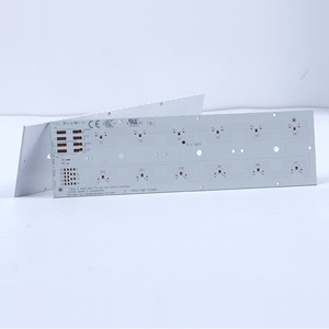 ชิปโมดูล <span class=keywords><strong>SMD</strong></span> LED 4ชิ้นโคมไฟถนนกลางแจ้งฐานอลูมิเนียม DC12V IP20 5000K - Product Image 5