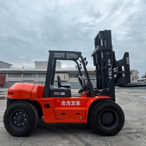 Oferta Especial: Montacargas Diésel HELI Nuevo de 8 Toneladas CPCD80 con Opción de Mástil Doble/Triplex - Product Image 3