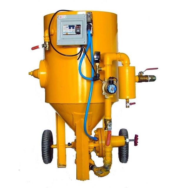 Dry/wet Sandblaster Equipment Sand Blasting Machine for Sale