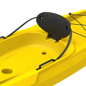 Kayak Individual Apto para Principiantes de Rafting, Equipo para Actividades al Aire Libre, Kayak de Plataforma, Bote Rígido - Product Image 3