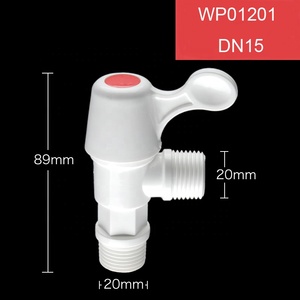 วาล์วพลาสติก <span class=keywords><strong>LESSO</strong></span> รุ่น WP01201 ขายดีและคุณภาพสูง วาล์วกันกลับพลาสติกขนาดเล็ก - Product Image 2