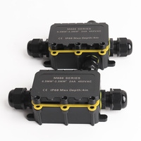 Connecteur de câble étanche de bonne qualité M686-2, boîte de jonction étanche en nylon