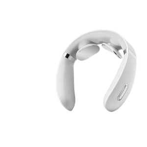 Cross-border Long Brand Cervical Spine Massager Musical Function Intelligent Portable <b>Heating</b> Pulse <b>USB</b> Plug Small Neck - Product Image 1