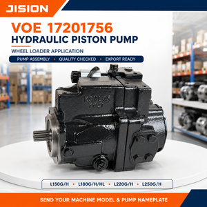 Bomba de Pistones Hidráulicos JISION VOE 17201756 para Cargadora de Ruedas L150G/H L180G/H/HL L220G/H L250G/H - Product Image 3