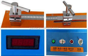 1 año de garantía Probador de alargamiento del conductor del cable Alargamiento del cable para la máquina de prueba - Product Image 6