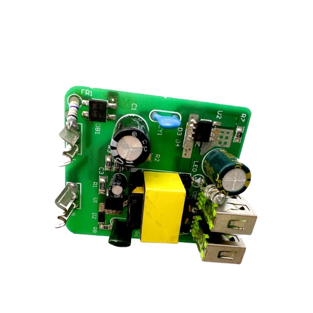 Custom Made PCB Mobile Phone QC Charger Circuit Board Durable FR-4 Pcba Circuit Board