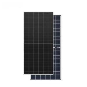 Longi Hi MO 7 Paneles solares de vidrio dual bifaical de alto rendimiento, 560 ~ 590M 560M 570M 580M, 590M, M, con tecnología HPDC - Product Image 3