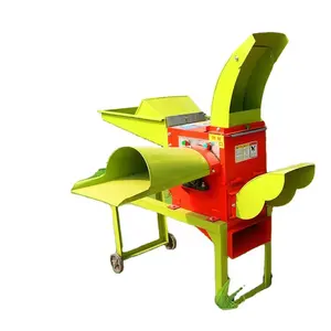 Çok güçlü motorlar tanışın talep kırıcı sapı dizel Motor Motor hayvan yemi pirinç mısır saman saman kesici kırıcı yem mikseri - Product Image 1