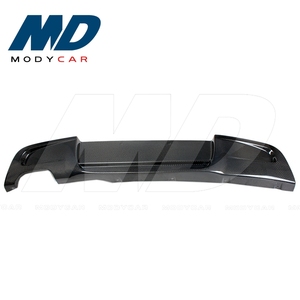 Lame de pare-choc arrière en Fiber de carbone pour BMW série 1 <span class=keywords><strong>E87</strong></span>, protection pour le véhicule, 2007 — 2010 - Product Image 6