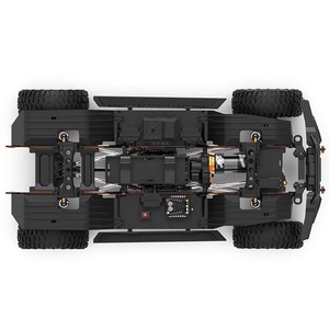 Coche <span class=keywords><strong>RC</strong></span> Todoterreno de Grado Hobby 2.4G RLAARLO MK07 Escala 1:7 Pintado a Mano 4WD con ESC FOC sin Escobillas y Suspensión Avanzada de Aleación de Aluminio - Product Image 4