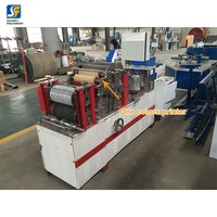 Machine de fabrication de papier de soie de serviette d'impression couleur numérique entièrement automatique avec emballage