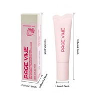 Lip Gloss Cair Mineral Berkualitas Tinggi Kustom, Lip Oil Tahan Air Melembapkan, Lip Gloss Berkilau untuk Kecantikan Riasan dengan Label