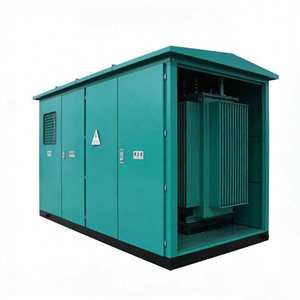 Unité de transformateur élévateur PV en acier inoxydable personnalisable pour système de distribution d'énergie, équipement électrique, longue durée de vie - Product Image 5