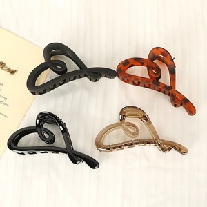 Shark <b>Clip</b> Hair <b>Clip</b> 13 Cm Mixed Colors Plastic Women Daily Use - Product Image 2