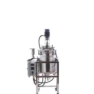 Reattore <span class=keywords><strong>Autoclave</strong></span> ad alta pressione, 50L con rivestimento in PTFE e agitatore - Product Image 4