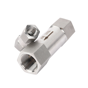 Yüksek ve orta basınç yüksek sıcaklık medya kaynağı kaynağı için ABOTECH yüksek sertlik 1/4in In-Line filtreler - Product Image 5