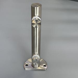 Balaustradas <span class=keywords><strong>Aluminio</strong></span> Acero inoxidable Vidrio Sin marco Piscina Valla Balcón <span class=keywords><strong>Terraza</strong></span> Barandilla Pasamanos Accesorios para pisos - Product Image 2