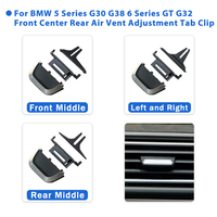 64119458543 Clip de fixation pour ailettes de ventilation de climatisation avant et arrière pour BMW Série 5 6 GT G32 G30 G38 Pièces et accessoires automobiles