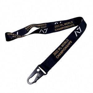 Custom Sublimation <b>Polyester</b> Id Card With Silk Screen Printing Promotional Logo Printed <b>Lanyard</b> - Product Image 5