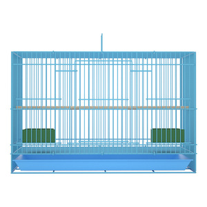 Thêm lớn chim lồng Vẹt Pet bán buôn lớn ngoài trời giá rẻ rèn sắt Canary LỒNG CHIM chăn nuôi lồng lớn - Product Image 1