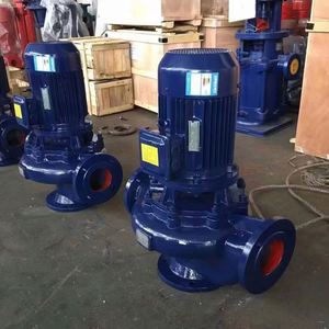 Pompe centrifuge verticale monophasée ISG en acier inoxydable et fonte pour conduites – Pompes de surpression - Product Image 1