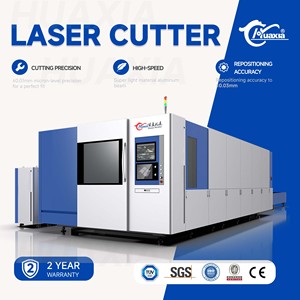 เครื่องตัดไฟเบอร์เ<span class=keywords><strong>ล</strong></span>เซอร์ CNC 6kw ราคาประหยัด พร้อมหัวโรตารี่สำหรับตัดโลหะแผ่นและท่อ - Product Image 3