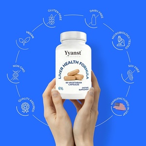 OEM/ODM Private Label Milk Thistle <b>Liver</b> Cleanse Support Capsules With Turmeric & Beetroot <b>Liver</b> Protection - Product Image 5