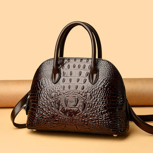 Bolso de mano con patrón geométrico de material PU de alta calidad. El forro interior está hecho de poliéster. Es Apto para Uso Diario.6813 - Product Image 4