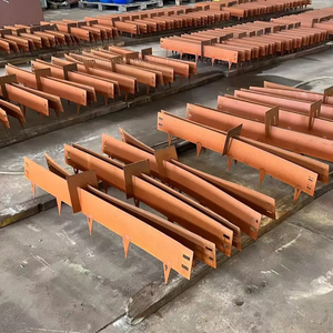 Moderno Bordo <span class=keywords><strong>per</strong></span> <span class=keywords><strong>Giardino</strong></span> in Acciaio Corten, Pannelli Flessibili <span class=keywords><strong>per</strong></span> Recinzione in Metallo, Bordura <span class=keywords><strong>per</strong></span> <span class=keywords><strong>Aiuole</strong></span> <span class=keywords><strong>per</strong></span> Paesaggistica Esterna - Product Image 2