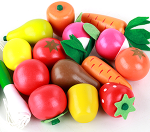 <span class=keywords><strong>Caseta</strong></span> de juguete de comida de <span class=keywords><strong>madera</strong></span> para niños, juego de simulación de tienda de frutas y verduras, superventas, 2023 - Product Image 3