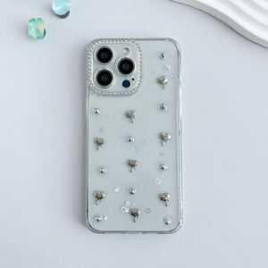 <span class=keywords><strong>Coque</strong></span> souple à paillettes colorées en TPU pour <span class=keywords><strong>Samsung</strong></span> Galaxy <span class=keywords><strong>S10</strong></span> Lite, <span class=keywords><strong>coque</strong></span> arrière antidérapante, résistante aux rayures, avec nœud papillon - Product Image 3